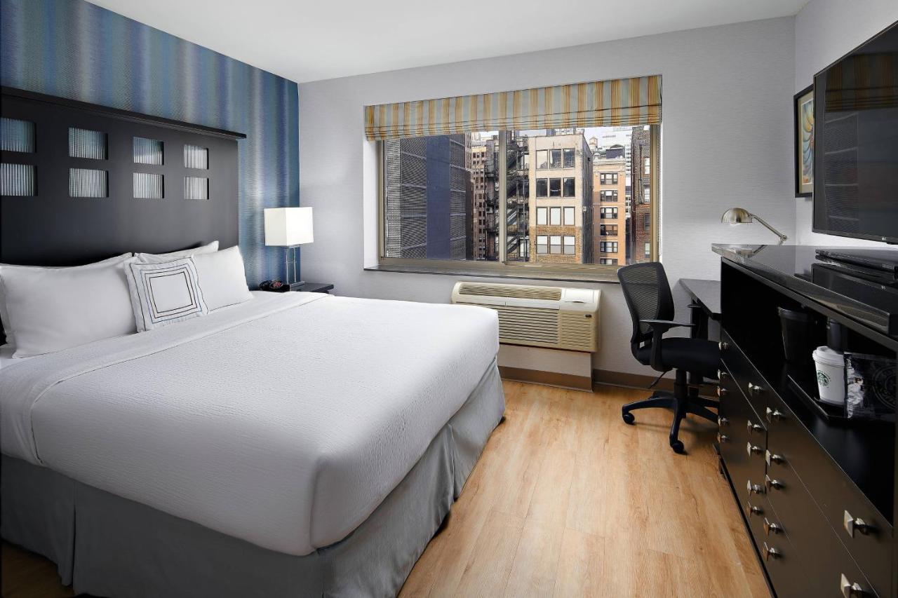 Fairfield Inn & Suites By Marriott New York Manhattan/Chelsea Buitenkant foto